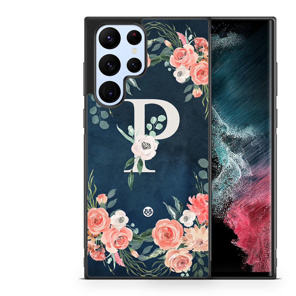 Samsung Galaxy S22 Ultra 5G Case - Monogram P