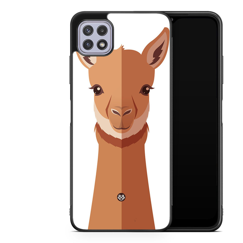 Samsung Galaxy A22 4G Case - Llama