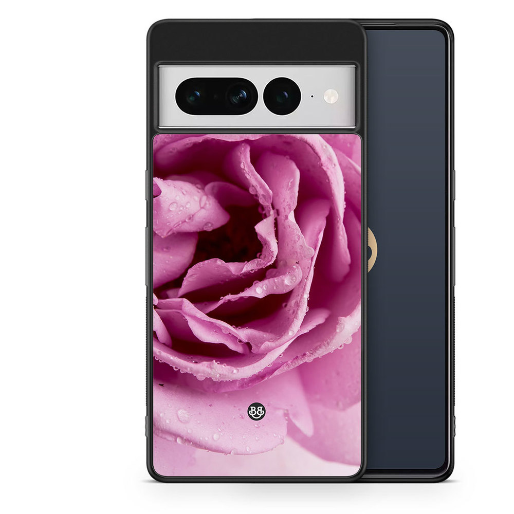 Google Pixel 7 Pro Case - Lilac Rose