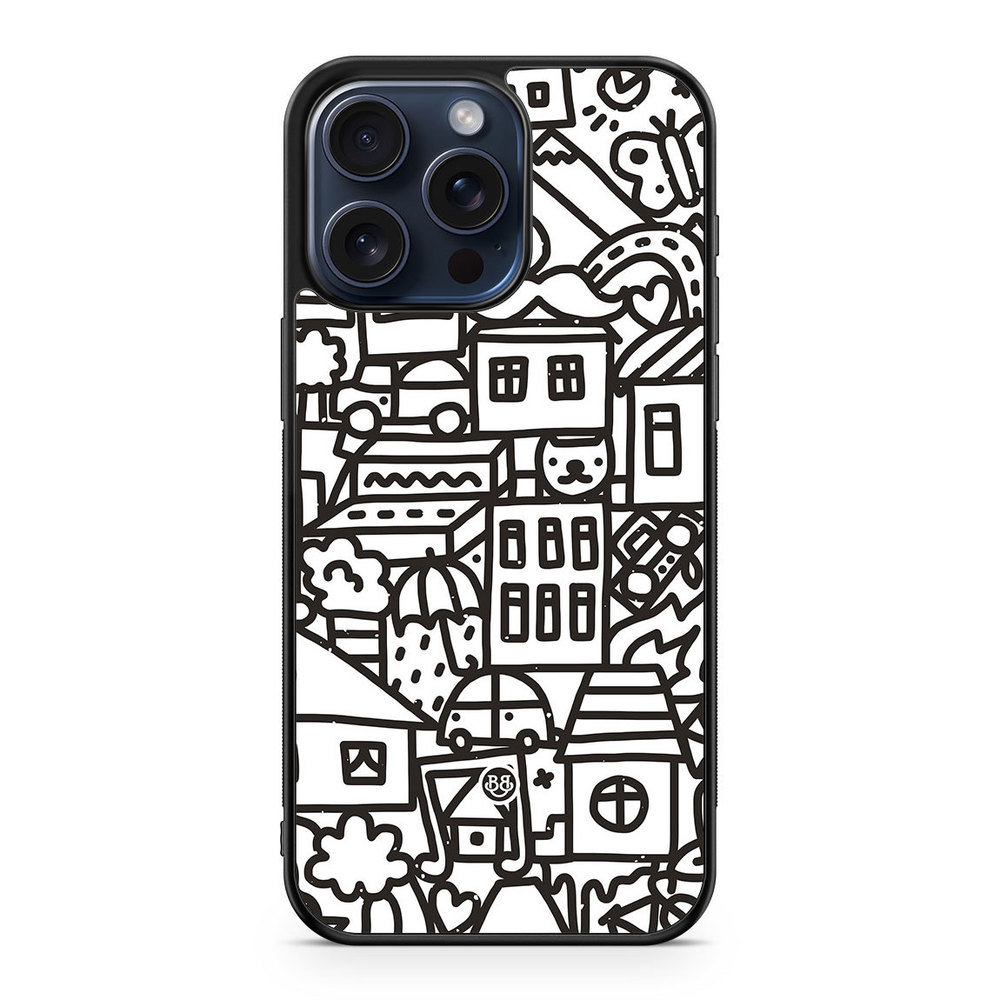 iPhone 15 Pro Max Case - City Life