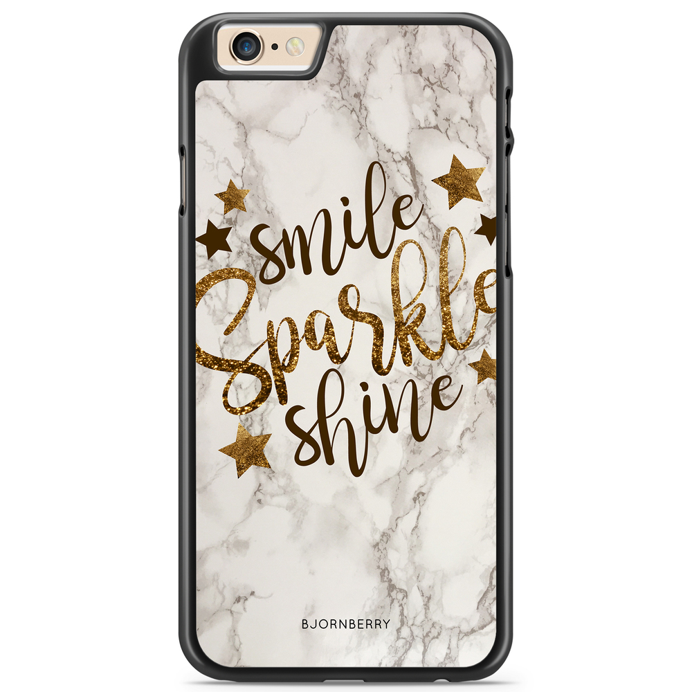 iPhone 6/6s Case - Smile,Sparkle,Shine