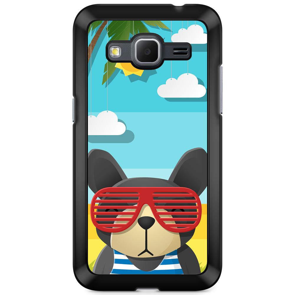Samsung Galaxy Core Prime Case - Summer Dog