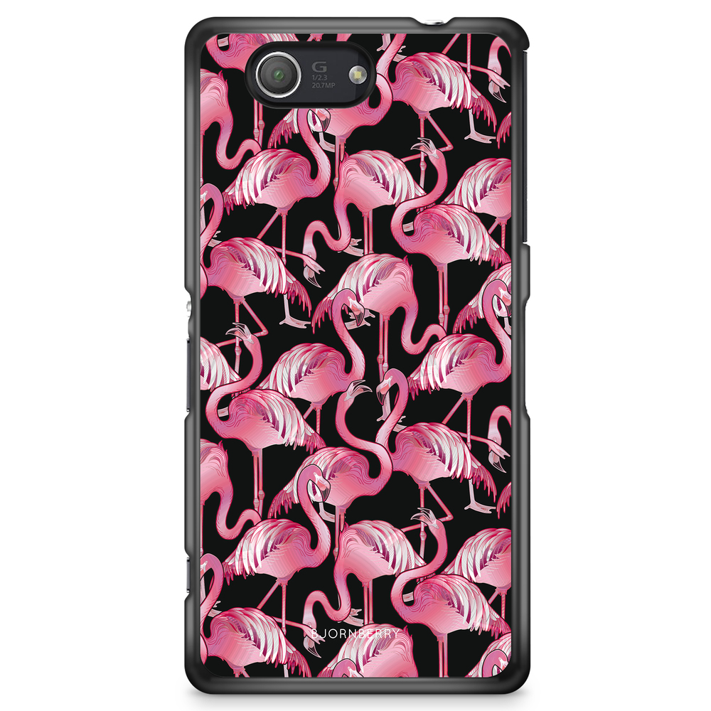 Sony Xperia Z3 Compact Case - Flamingos