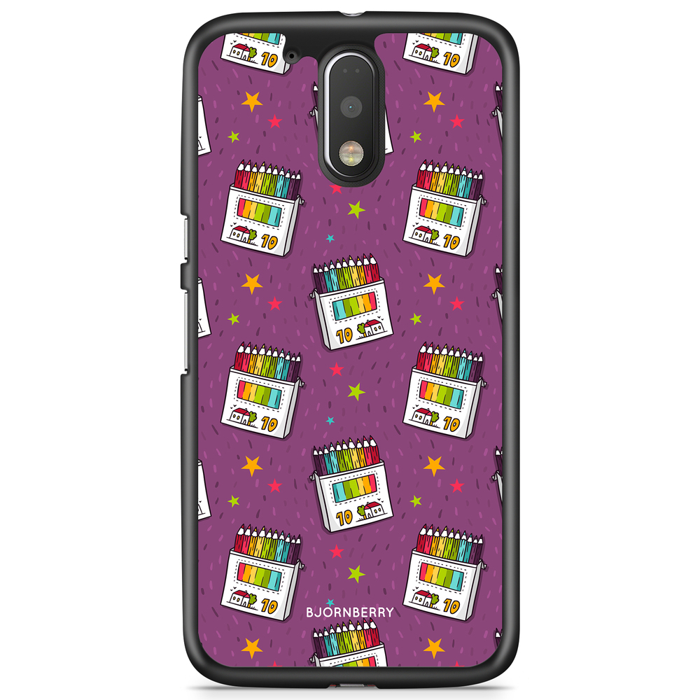 Moto G4/G4 Plus Case - Pencil Sets