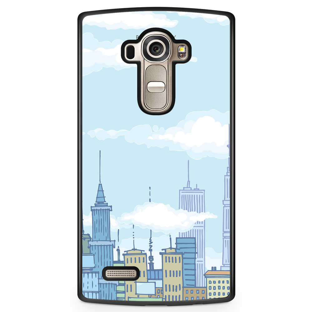 LG G4 Case - Cartoon Skyline