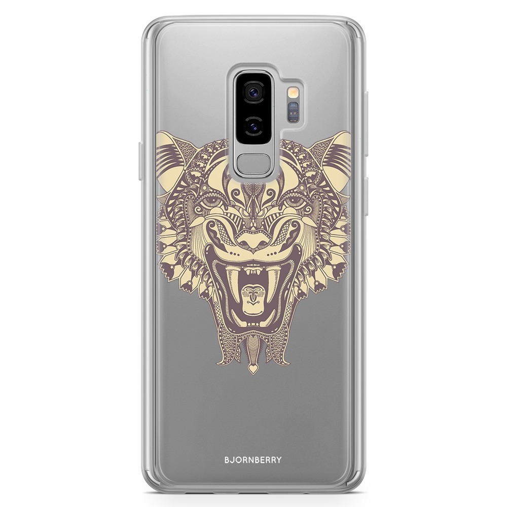 Samsung Galaxy S9 Plus Fashion Case - Panther Mandala