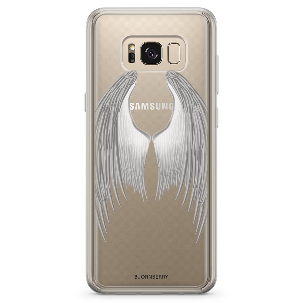 Samsung Galaxy S8 Plus Fashion Skal - Ängelvingar