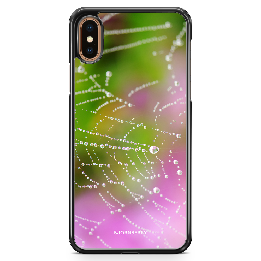 iPhone XS Max Case - Spiderweb