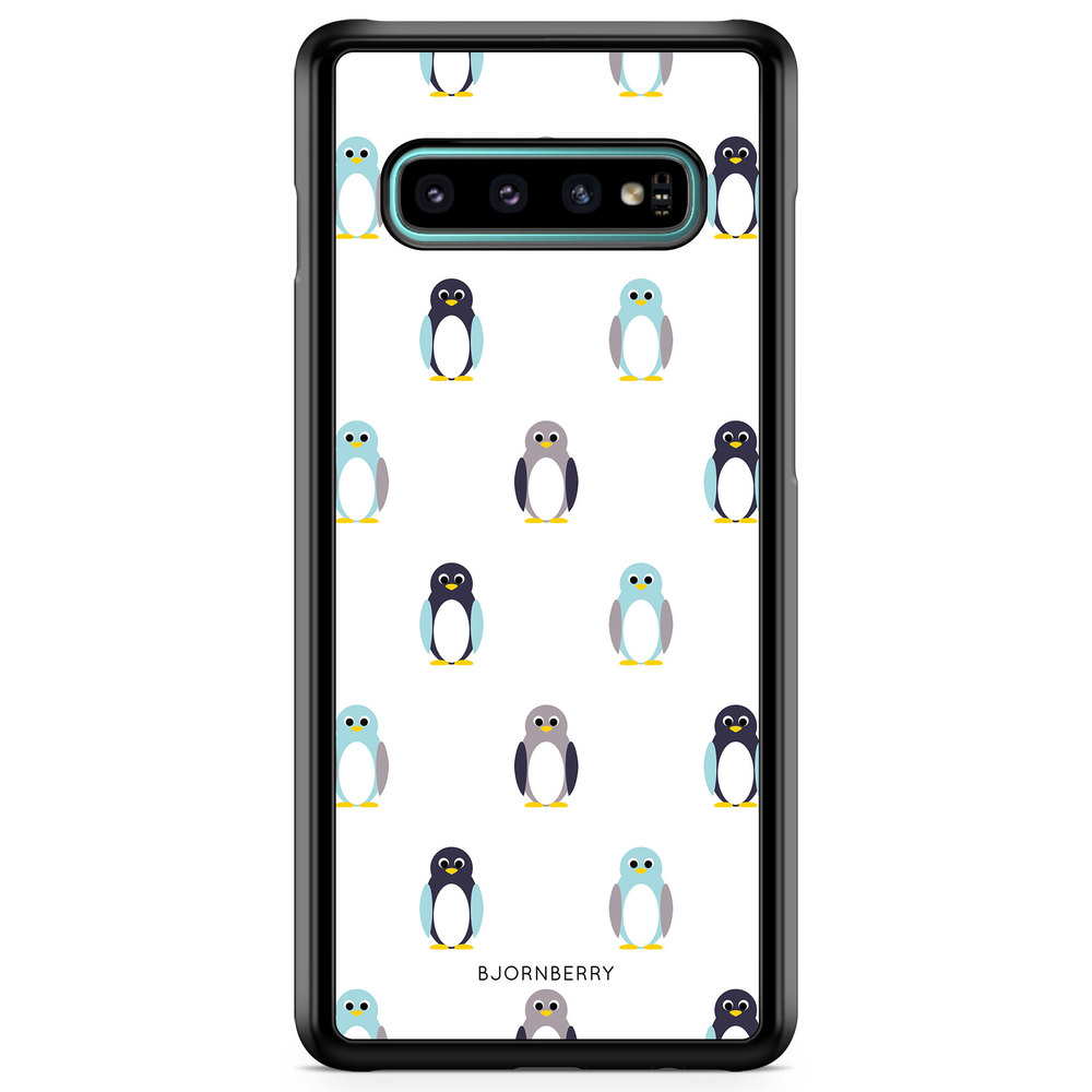 Samsung Galaxy S10 Plus Case - Penguins