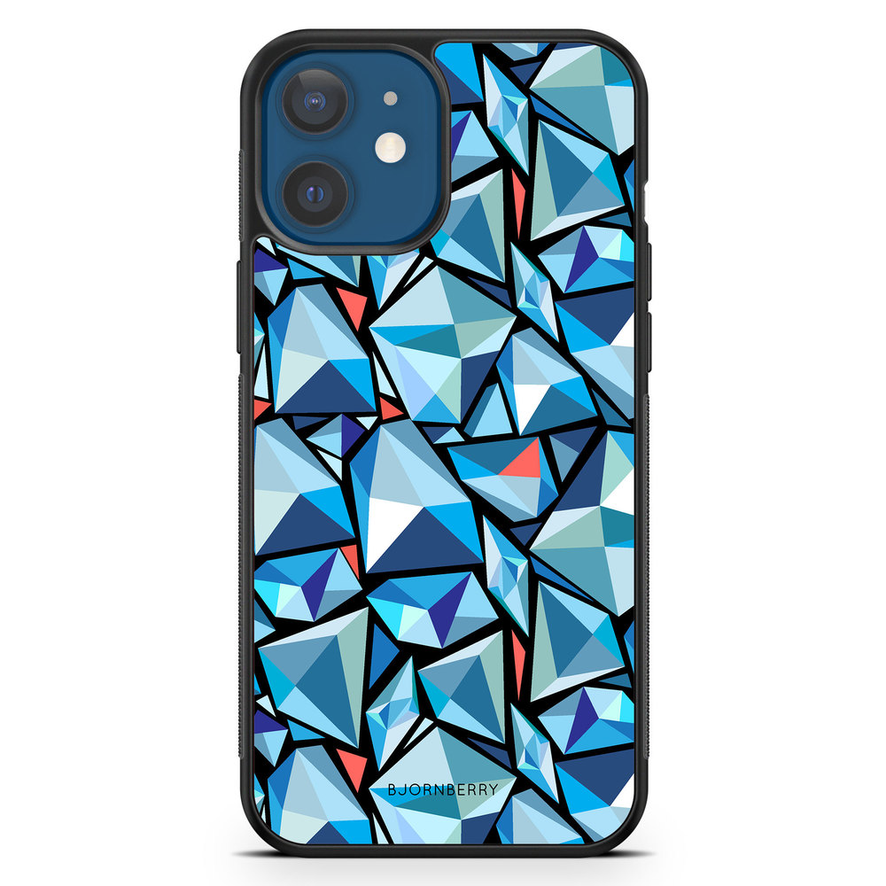 iPhone 12 Mini Case - Polygons