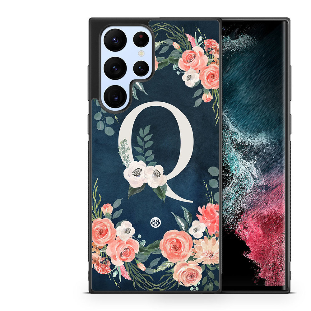 Samsung Galaxy S22 Ultra 5G Case - Monogram Q