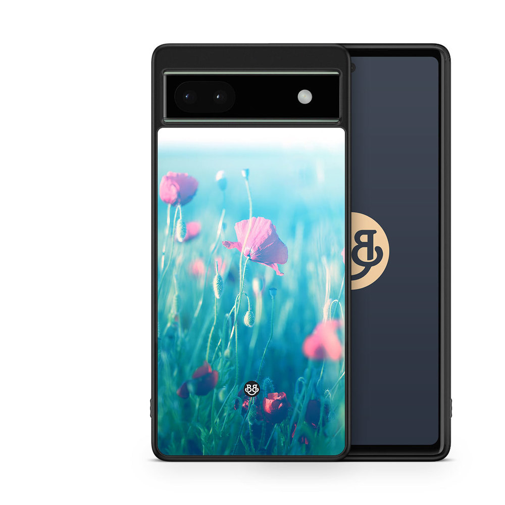 Google Pixel 6a Case - Flower