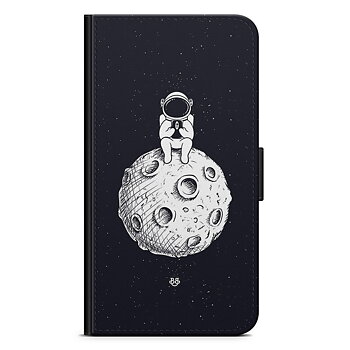 Motorola Moto E20 Wallet Case - Astronaut Mobile