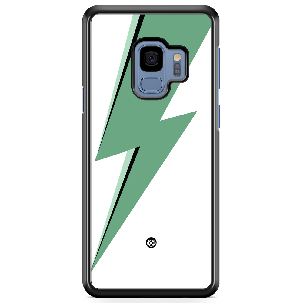 Samsung Galaxy S9 Case - Mint Green Bowie