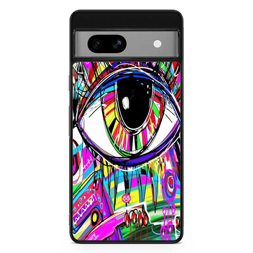 Google Pixel 7a Case - Abstract Eye