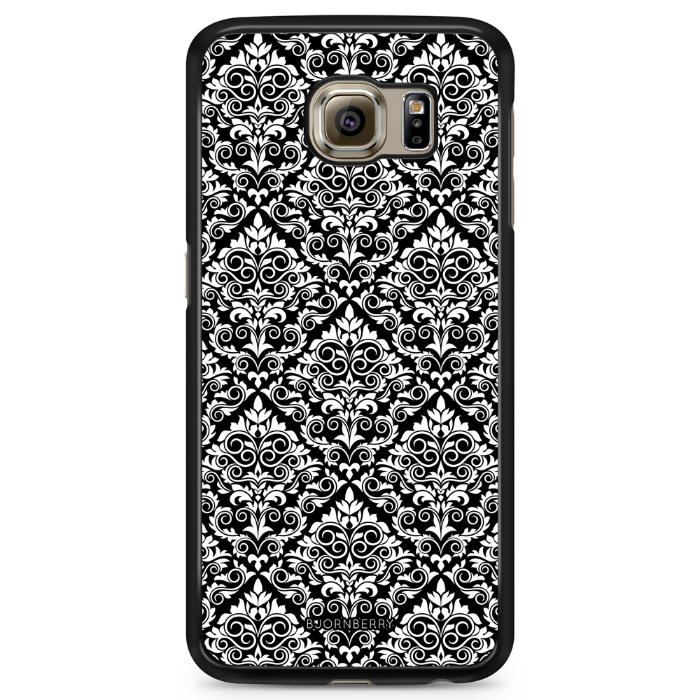 Samsung Galaxy S6 Edge Case - Damask