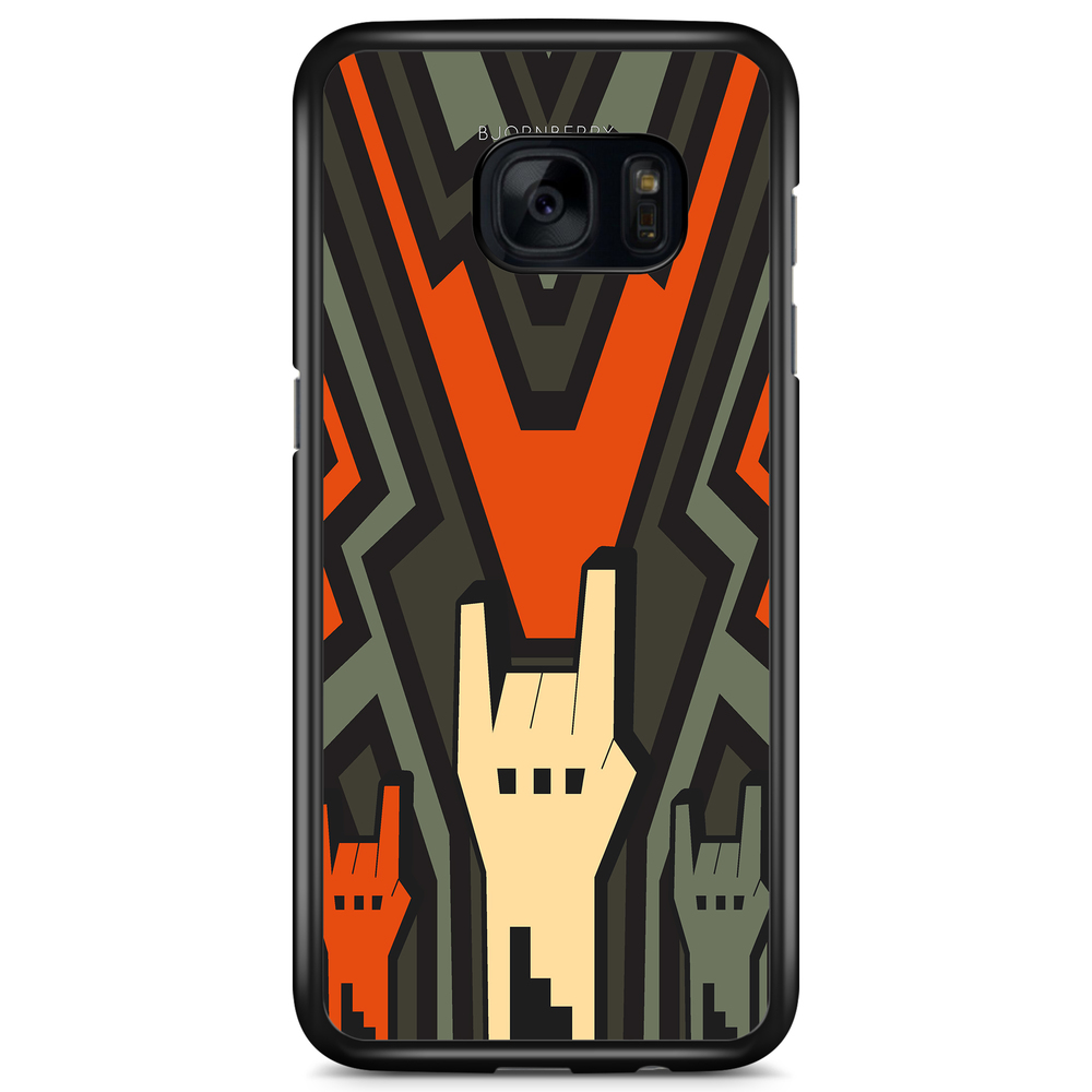 Samsung Galaxy S7 Case - Rock Hands