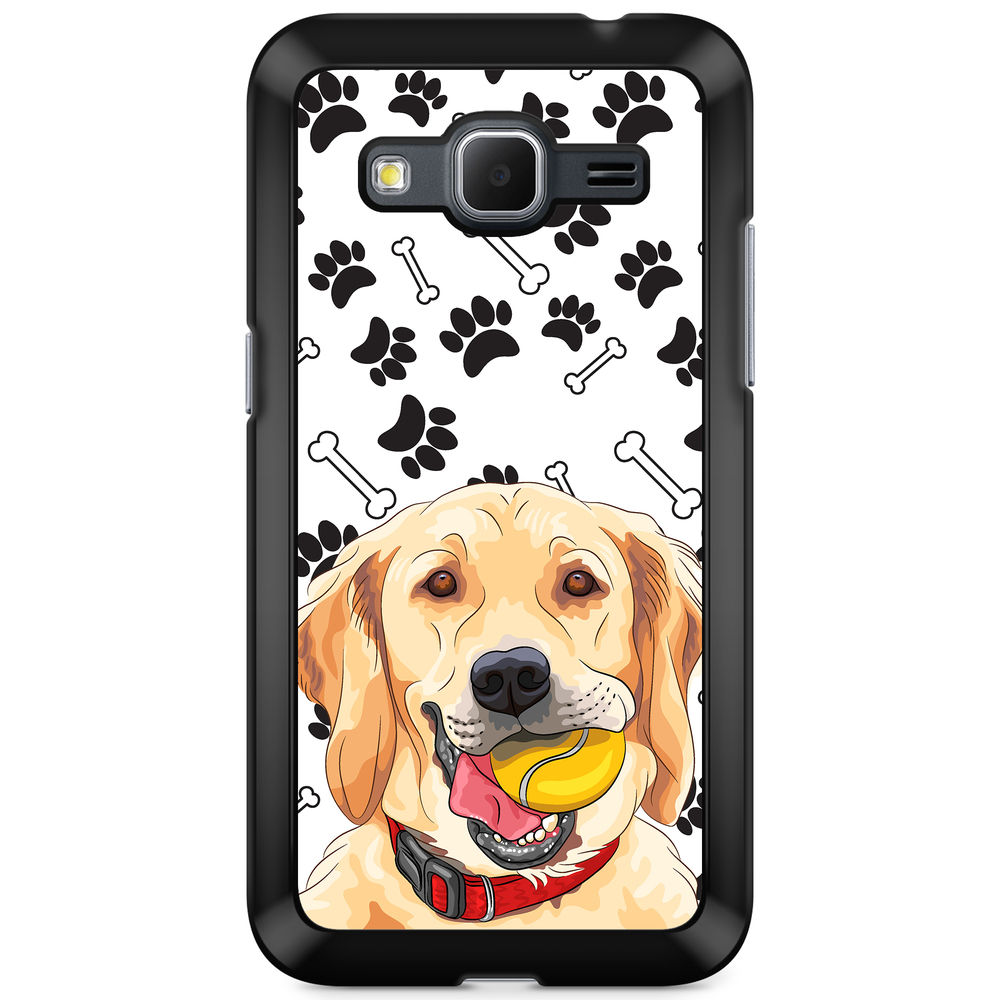 Samsung Galaxy Core Prime Case - Golden Retriever