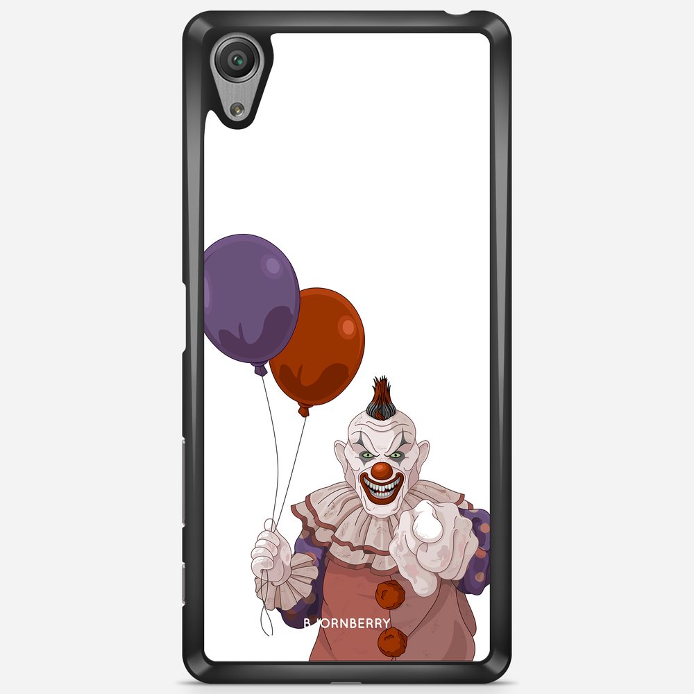 Sony Xperia X Performance Case - Scary Clown