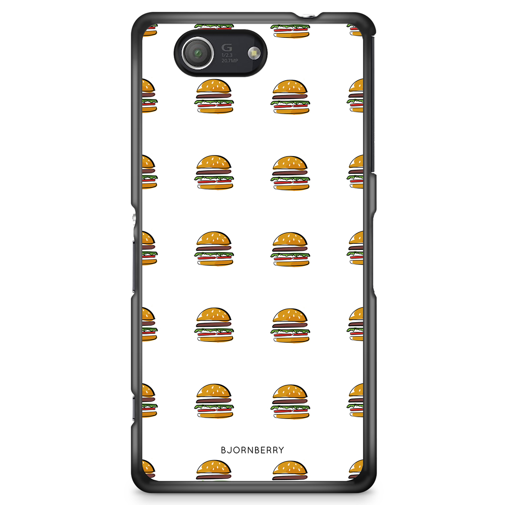 Sony Xperia Z3 Compact Case - Hamburgers