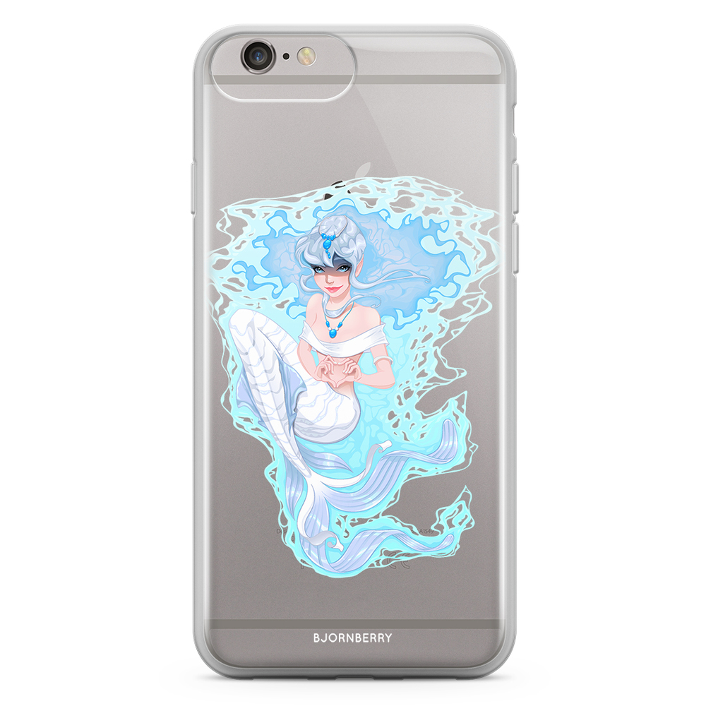 iPhone 6 Plus/6s Plus Fashion Case - Mermaid