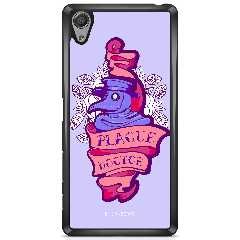 Sony Xperia XA1 Case - Plague Doctor