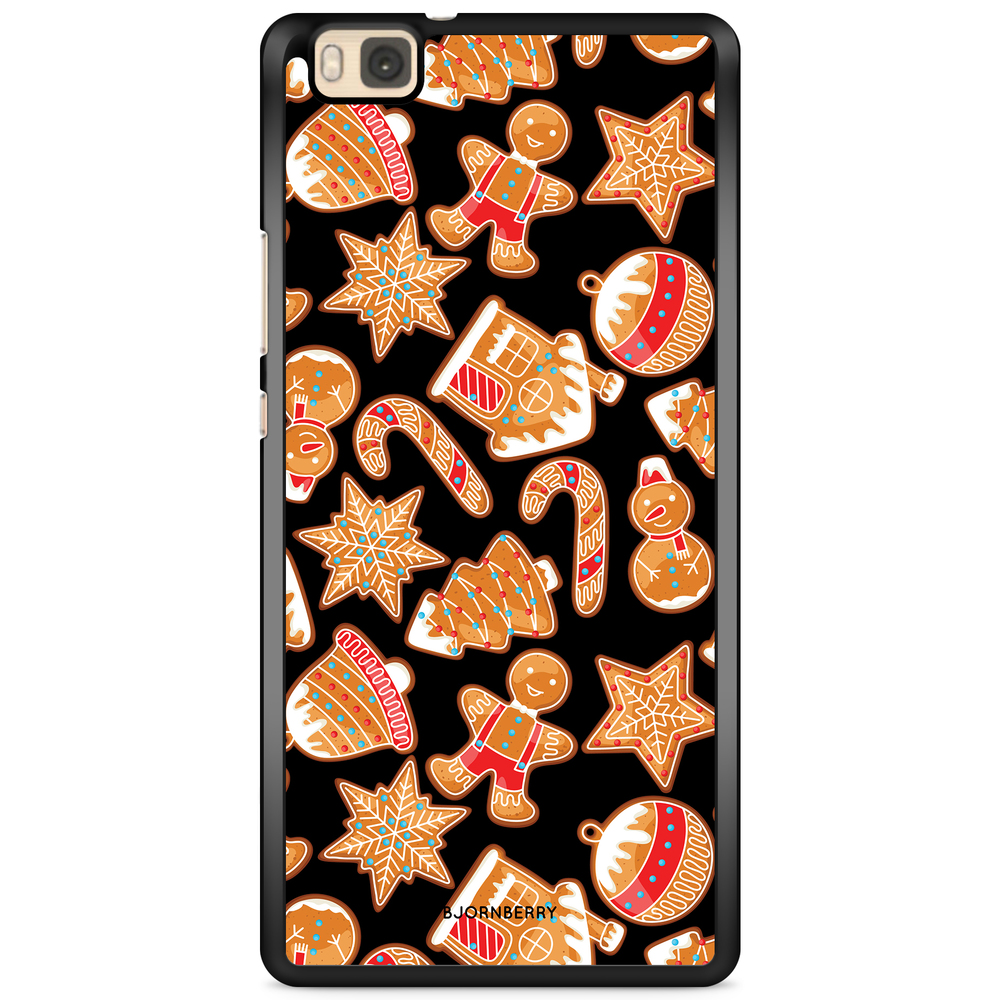 Huawei P8 Lite Case - Gingerbread