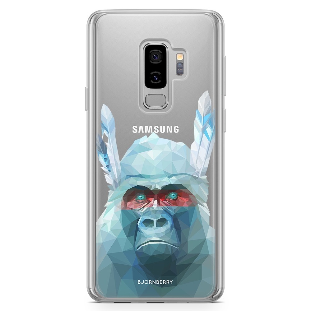 Samsung Galaxy S9 Plus Fashion Case - Colorful Gorilla