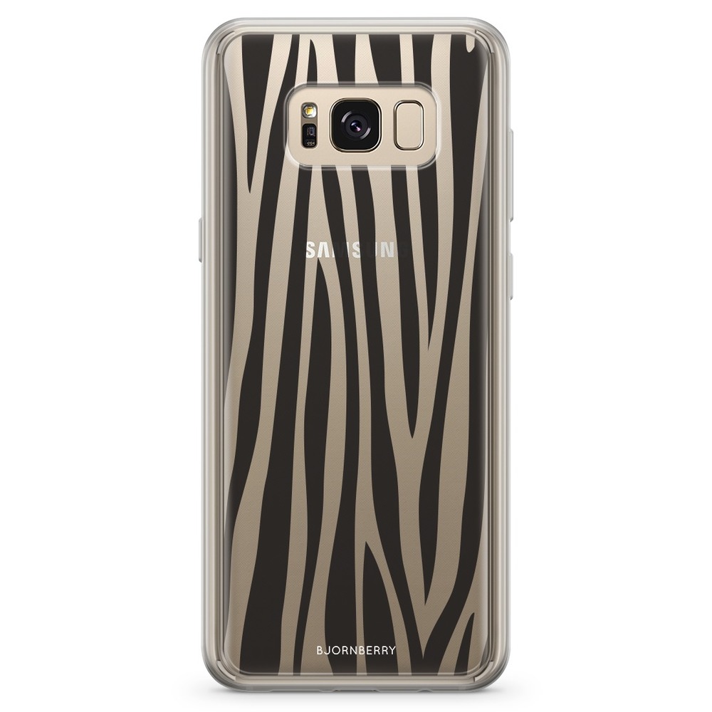 Samsung Galaxy S8 Plus Fashion Case - Zebra