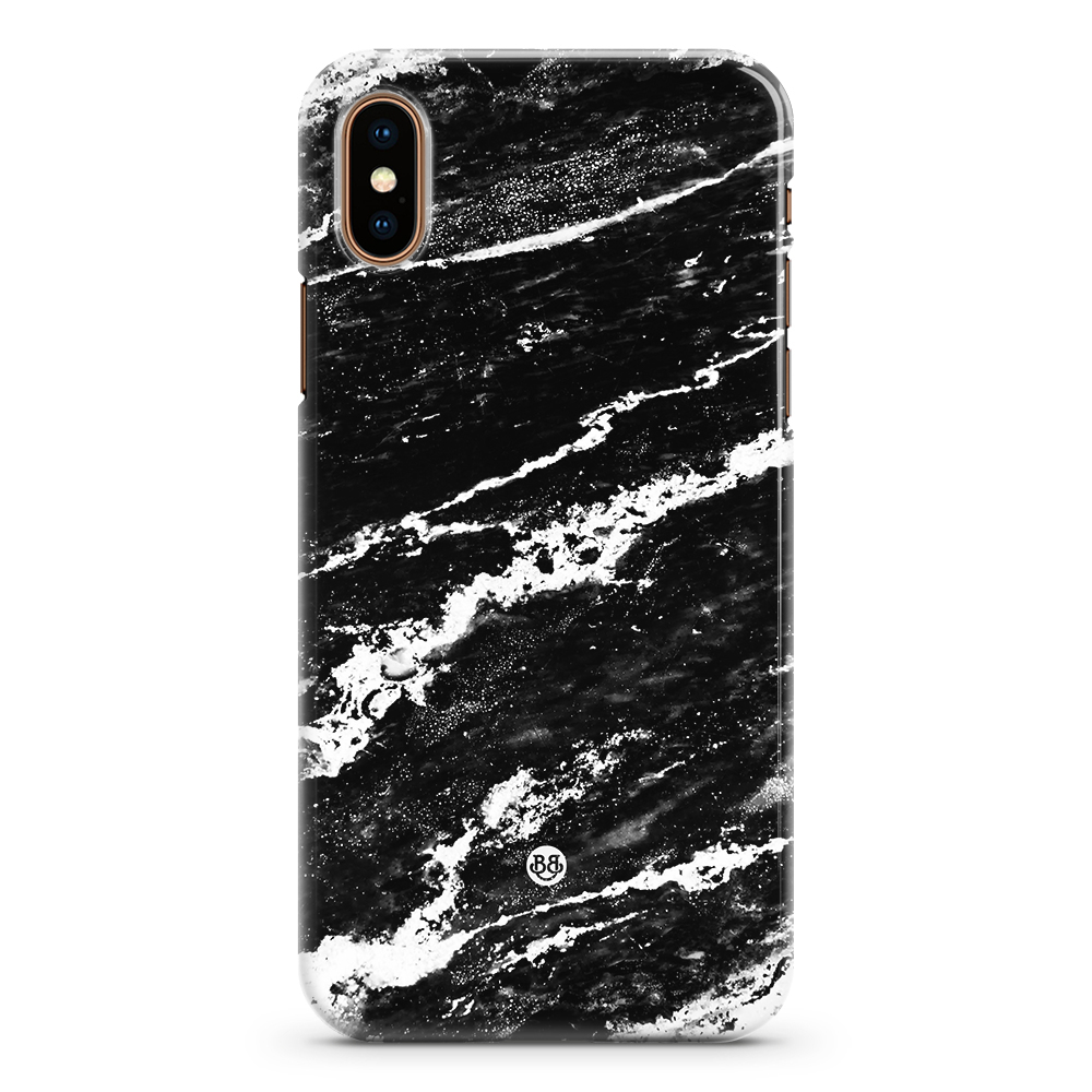 iPhone XS Max Premium Case - Black Ocean