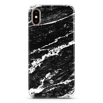 iPhone XS Max Premium Skal - Black Ocean