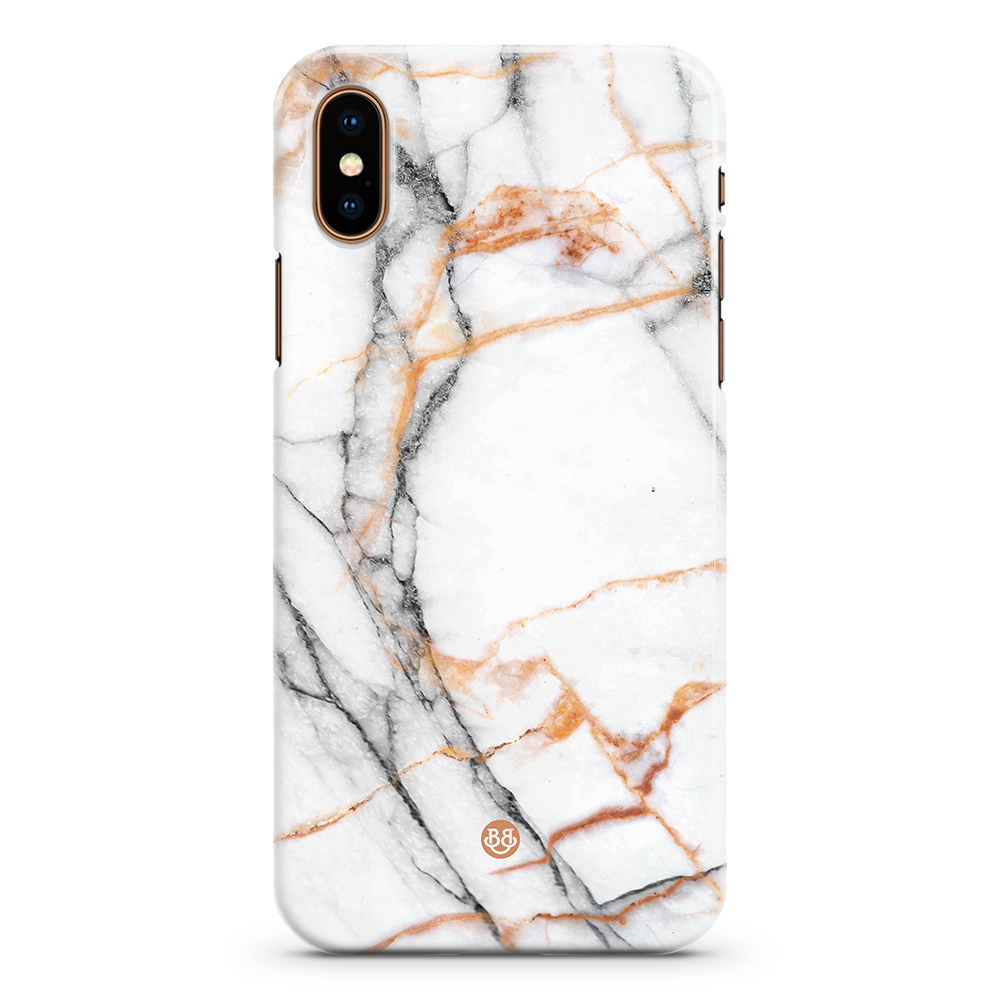 iPhone XS Max Premium Case - Copper Marble