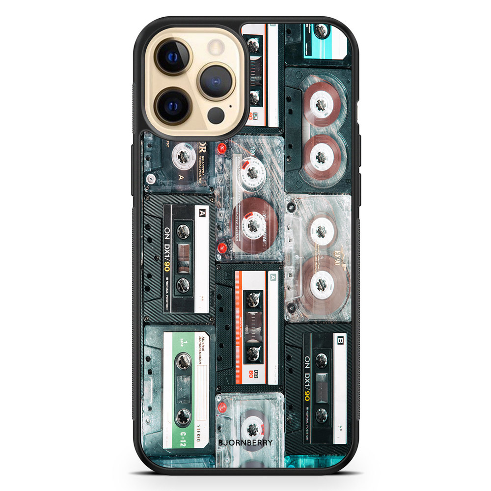 iPhone 12 Pro Max Case - Audio Cassette