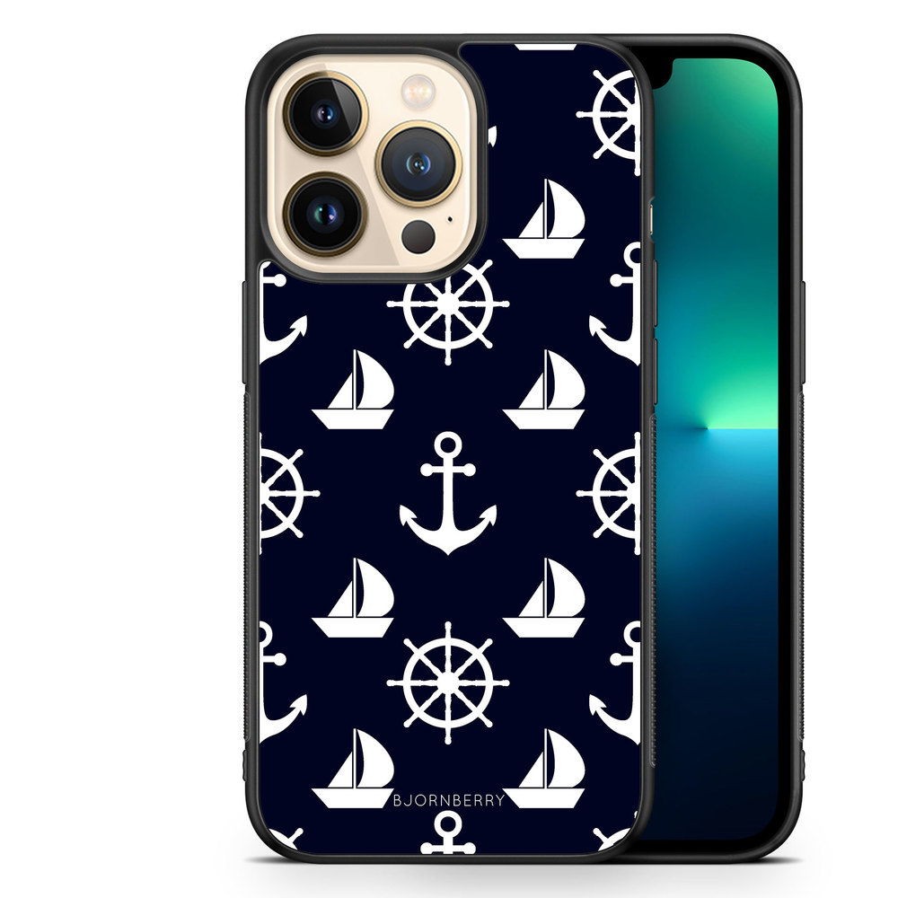 iPhone 13 Pro Case - Sailing Pattern