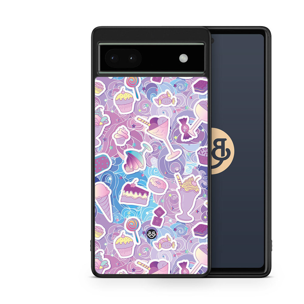 Google Pixel 6a Skal - Godis