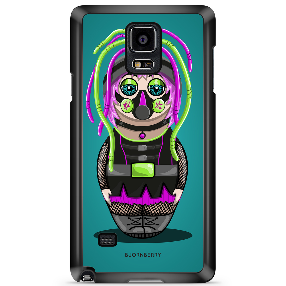 Samsung Galaxy Note 4 Case - Cyber-Goth