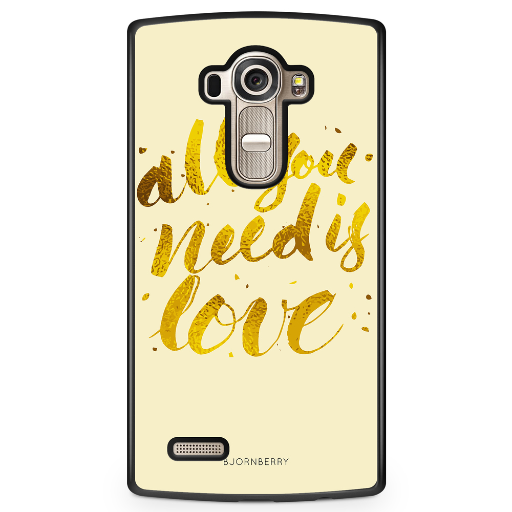 LG G4 Case - All You Need is Love