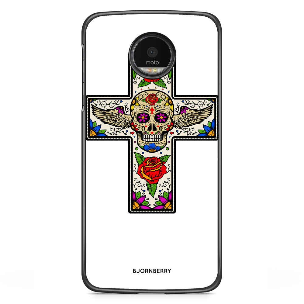Motorola Moto G5S Plus Case - Skull Cross