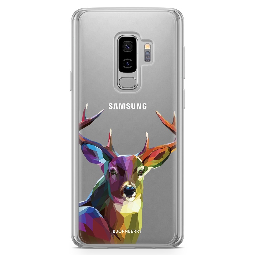 Samsung Galaxy S9 Plus Fashion Case - Colorful Deer
