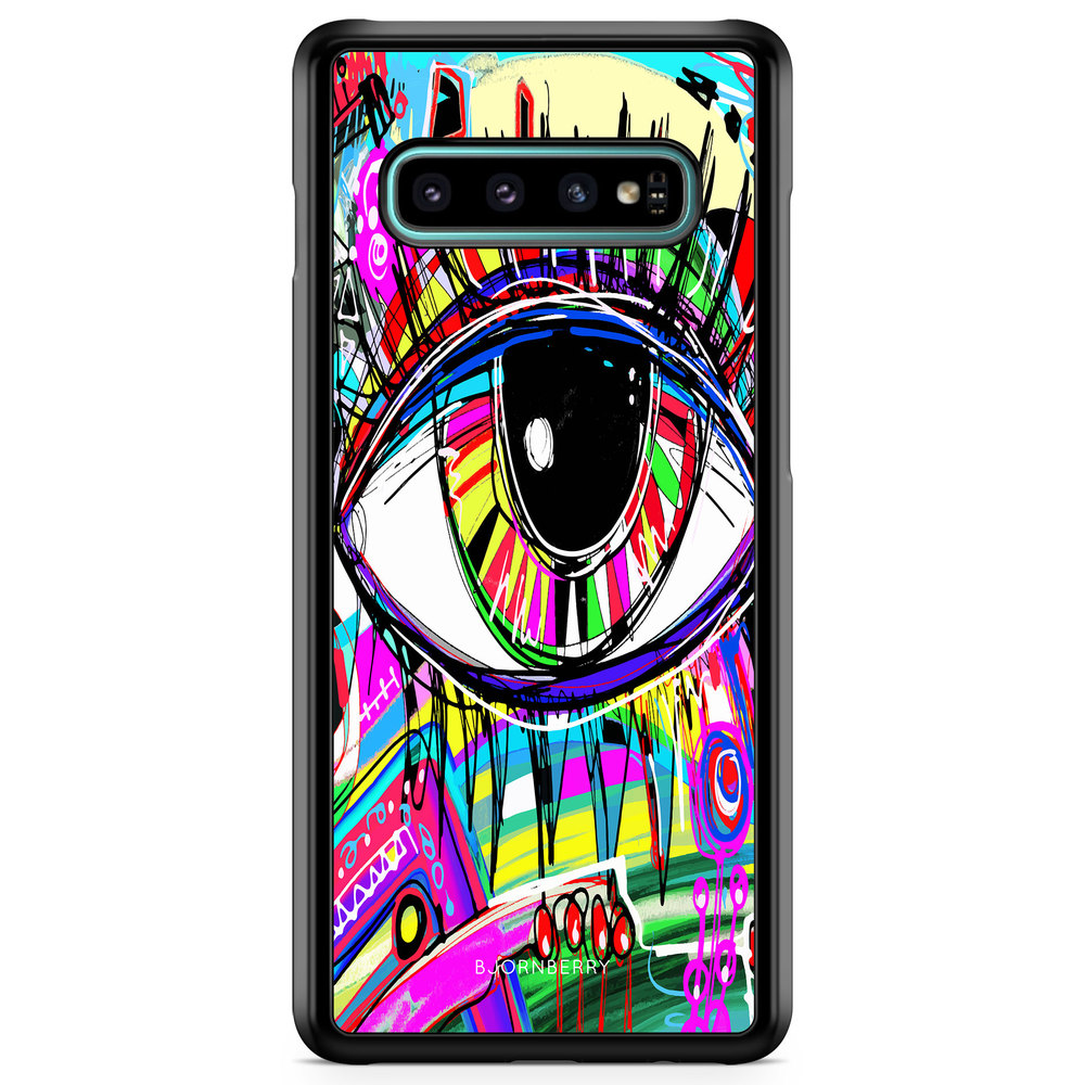 Samsung Galaxy S10 Plus Case - Abstract Eye