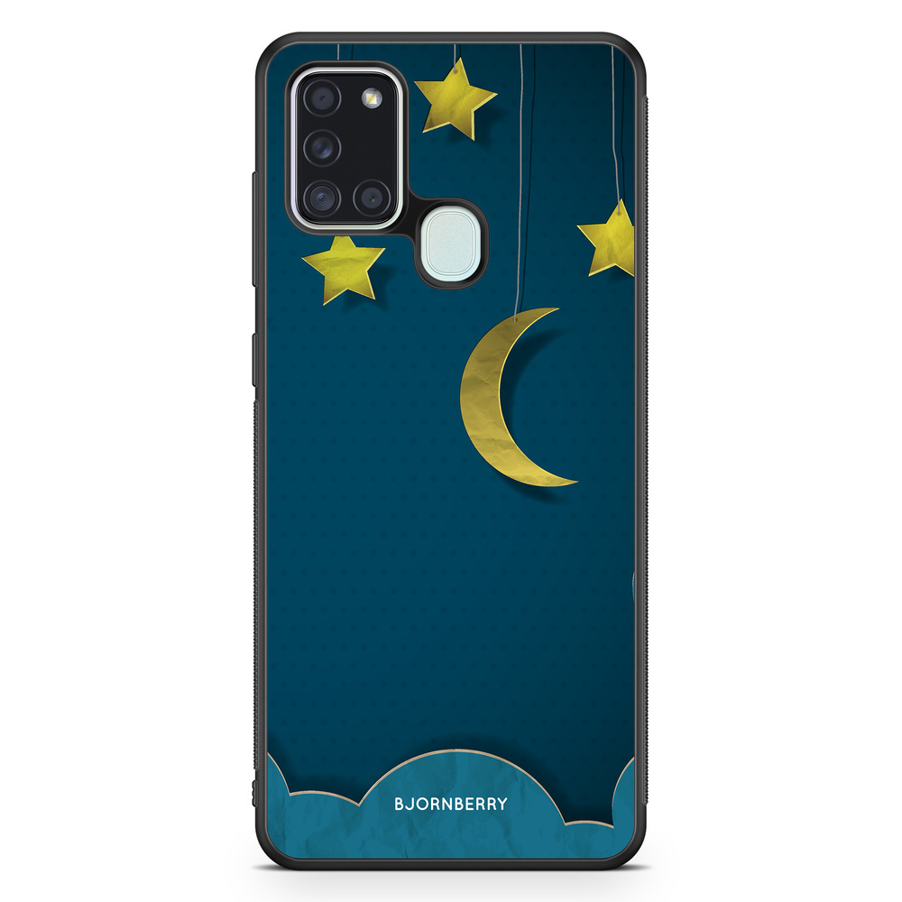 Samsung Galaxy A21s Case - Moon Stars