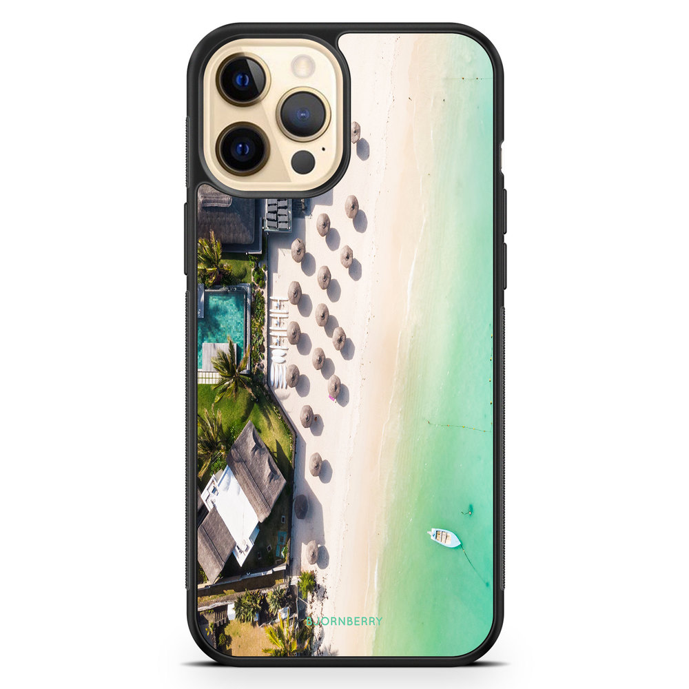 iPhone 12 Pro Max Case - Tropical Beach