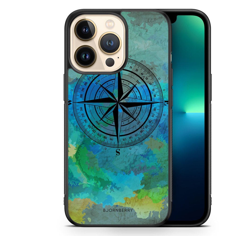 iPhone 13 Pro Case - Compass Background