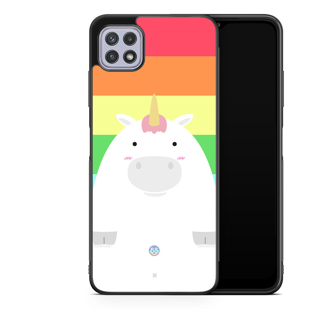 Samsung Galaxy A22 4G Case - Fat Unicorn