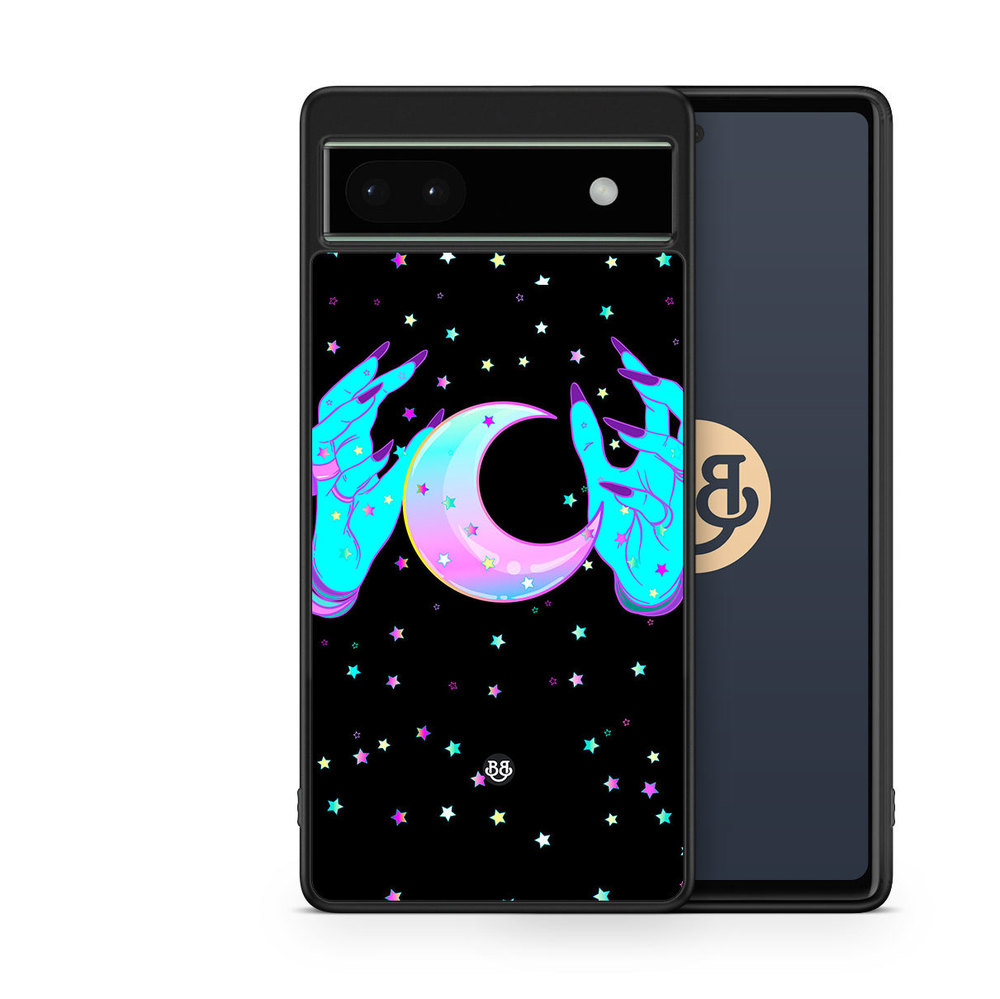 Google Pixel 6a Case - Magic Hands