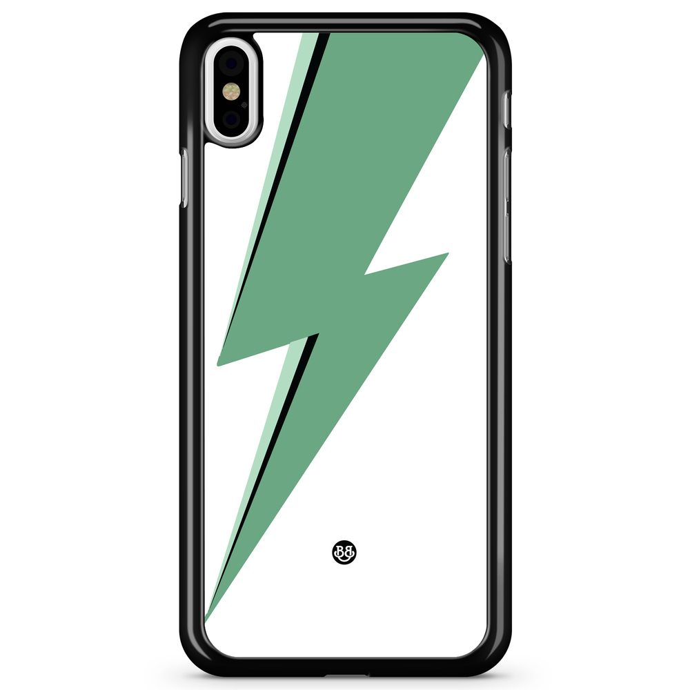 iPhone X / XS Case - Mint Green Bowie