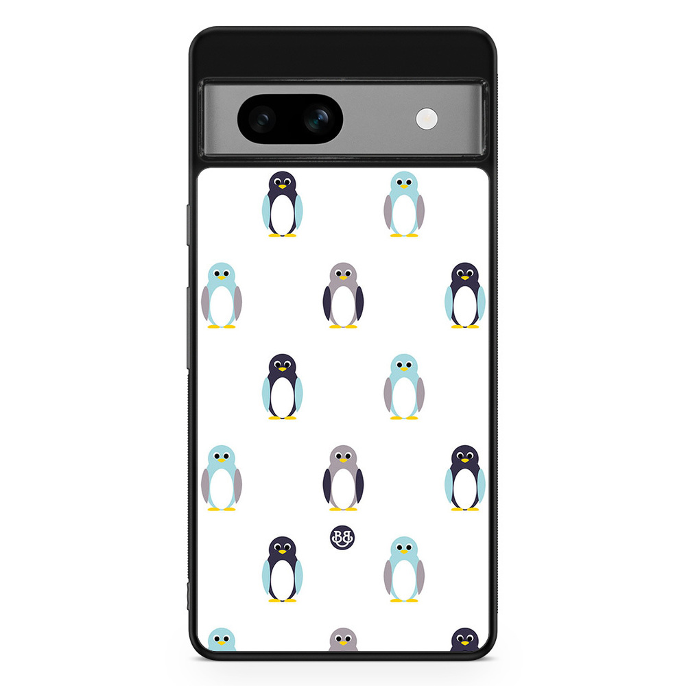Google Pixel 7a Case - Penguins