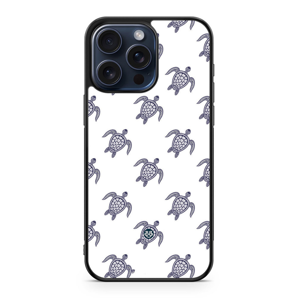 iPhone 15 Pro Max Case - Blue Turtles