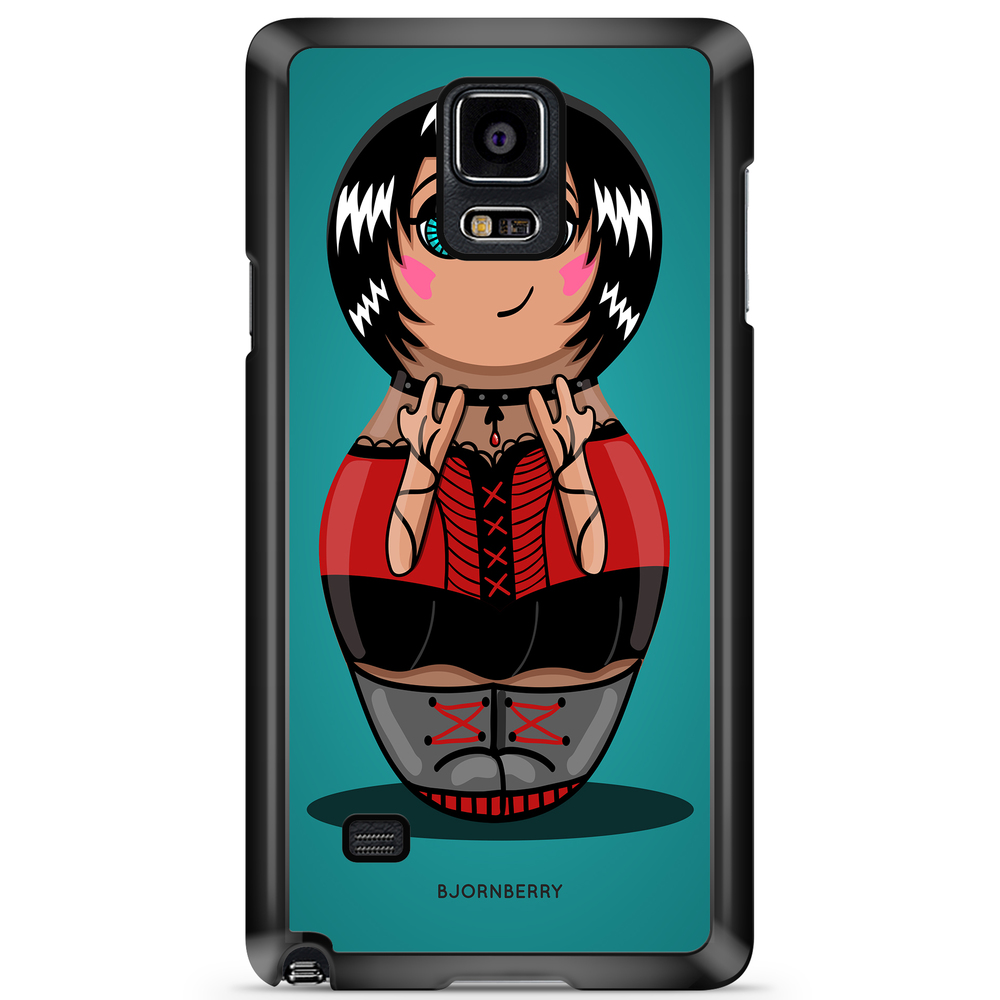 Samsung Galaxy Note 4 Case - Rocker