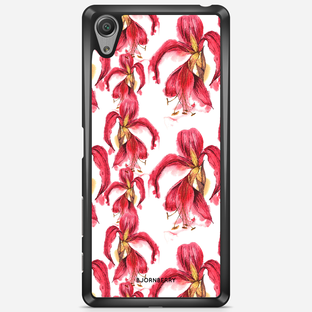 Sony Xperia X Performance Case - Exotic Flowers